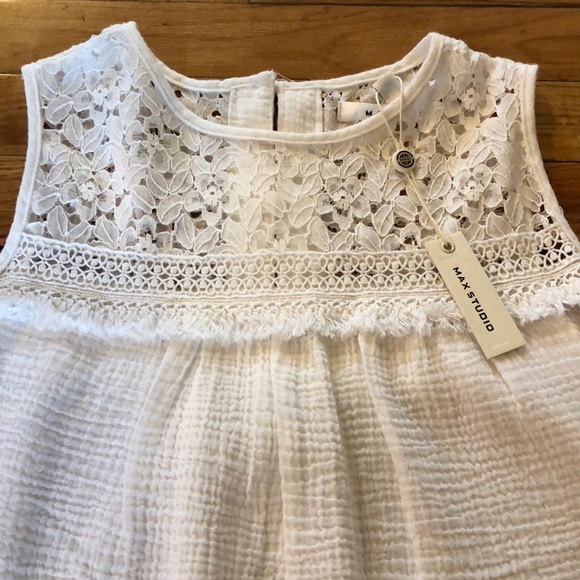 NWT Max Studio Top Size‎ XS - Picture 6 of 8